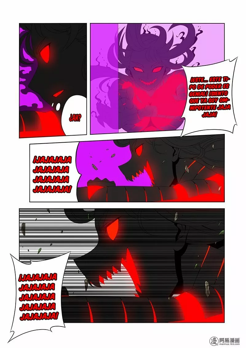 La Academia Sengoku de Artes Marciales — Capítulo 132 — 6