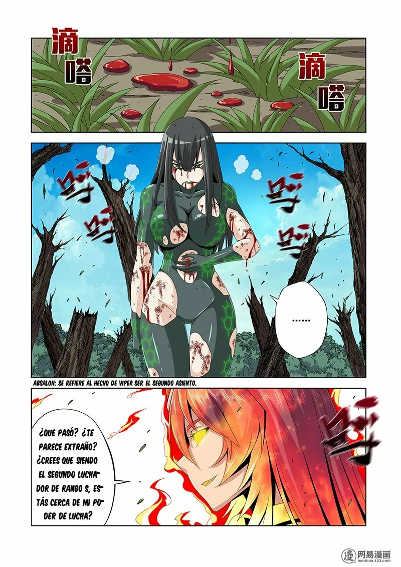 La Academia Sengoku de Artes Marciales — Capítulo 132 — 7