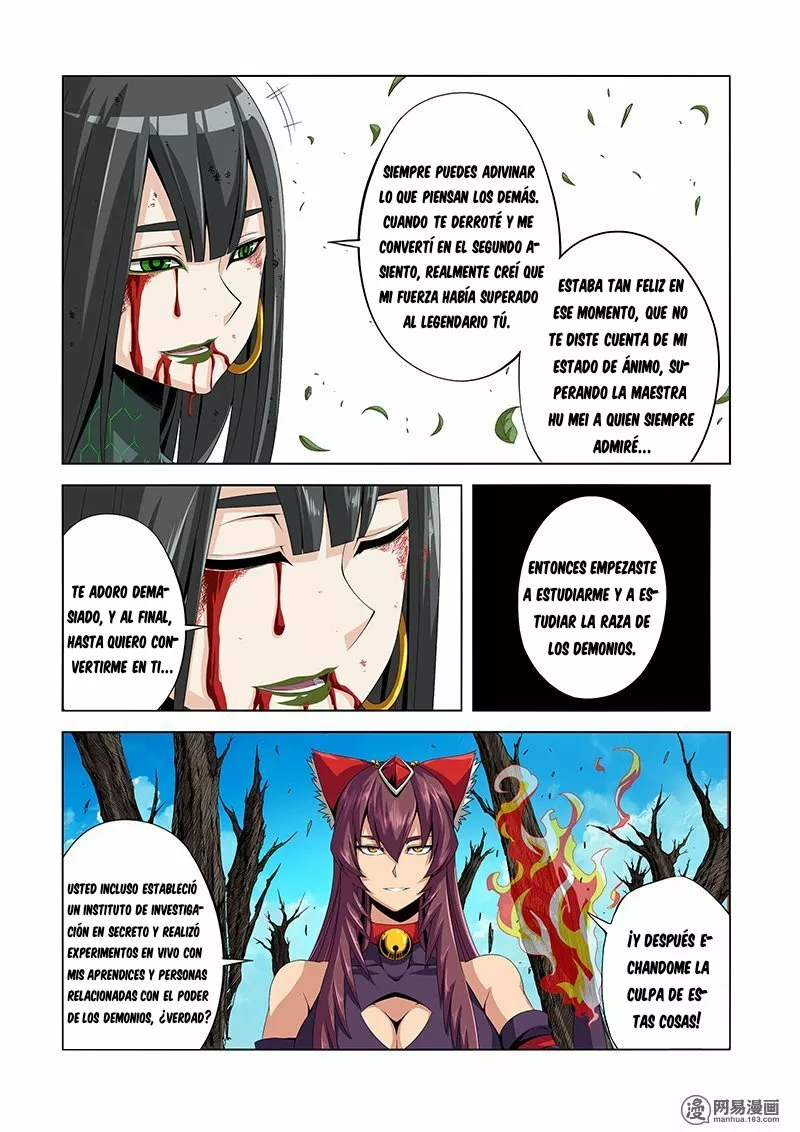 La Academia Sengoku de Artes Marciales — Capítulo 132 — 8