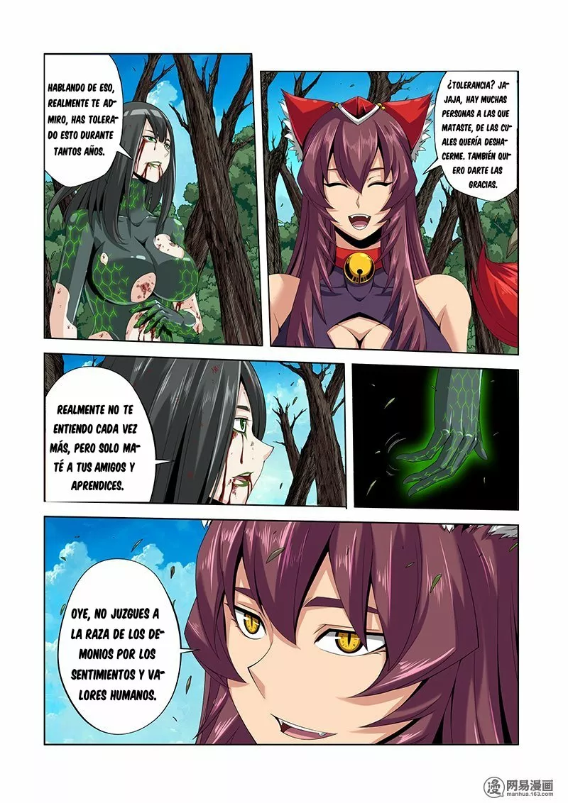 La Academia Sengoku de Artes Marciales — Capítulo 132 — 9