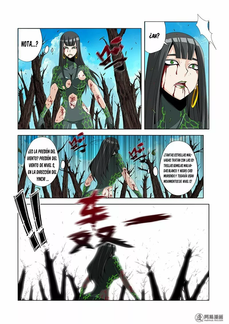 La Academia Sengoku de Artes Marciales — Capítulo 132 — 13