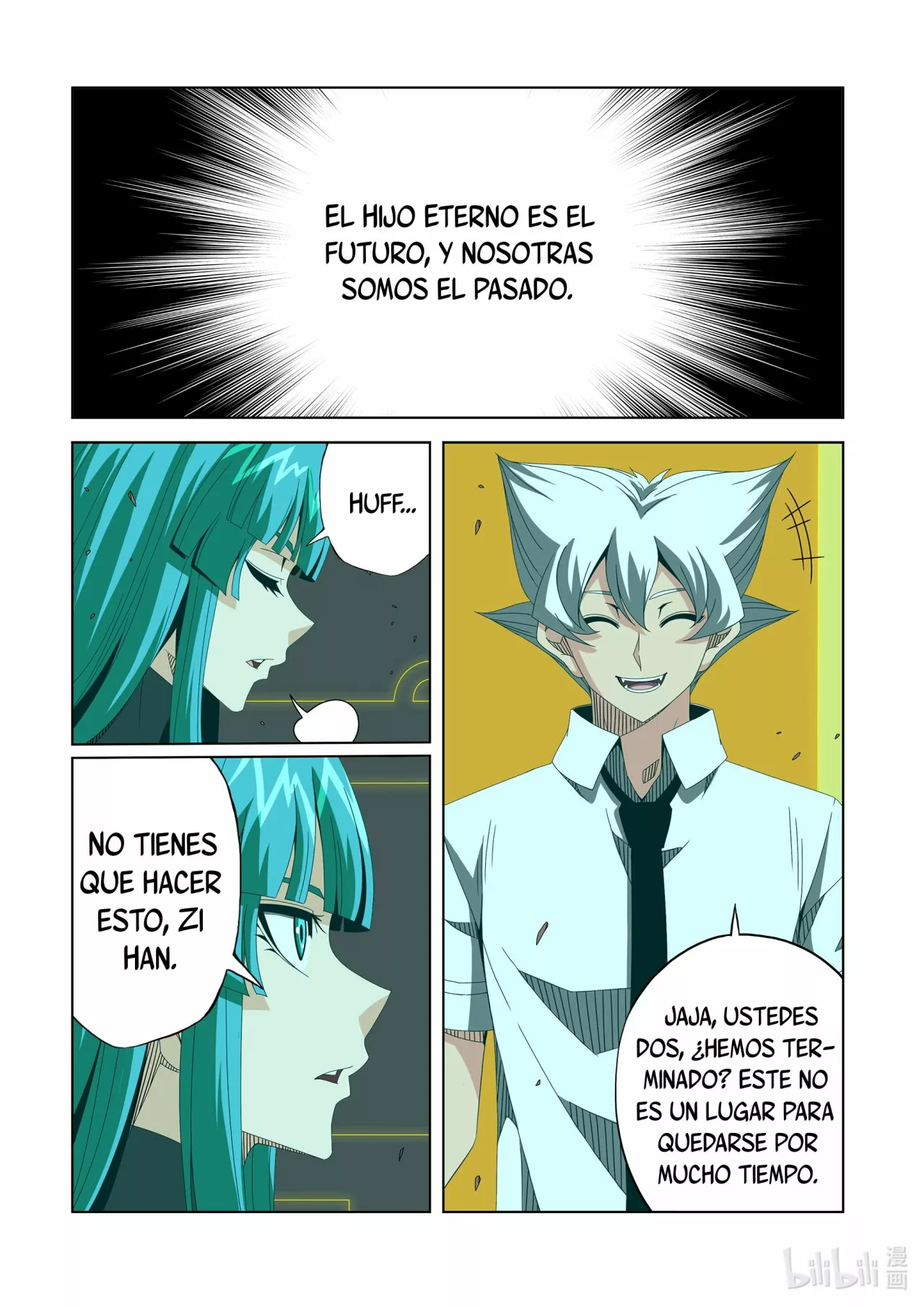 La Academia Sengoku de Artes Marciales — Capítulo 264 — 4
