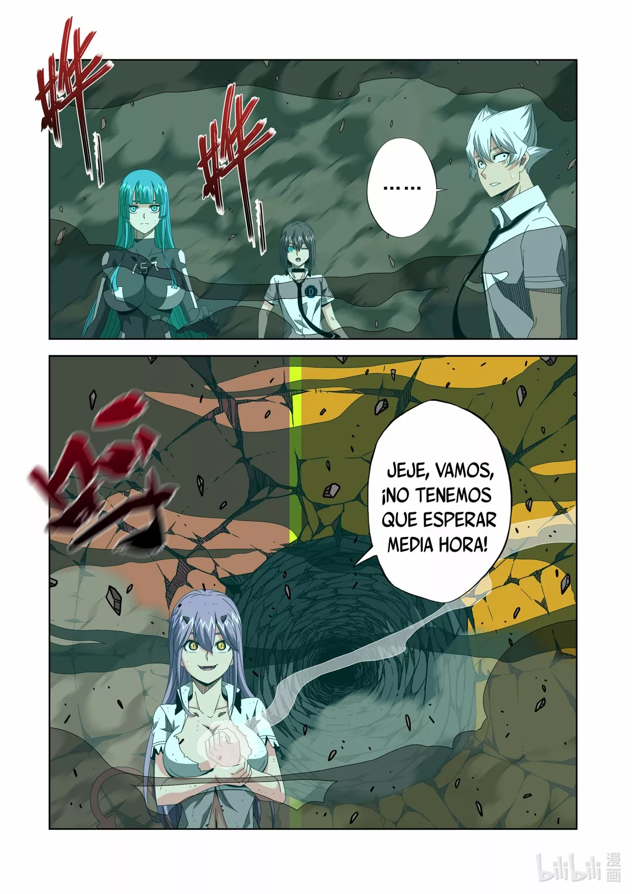 La Academia Sengoku de Artes Marciales — Capítulo 264 — 8