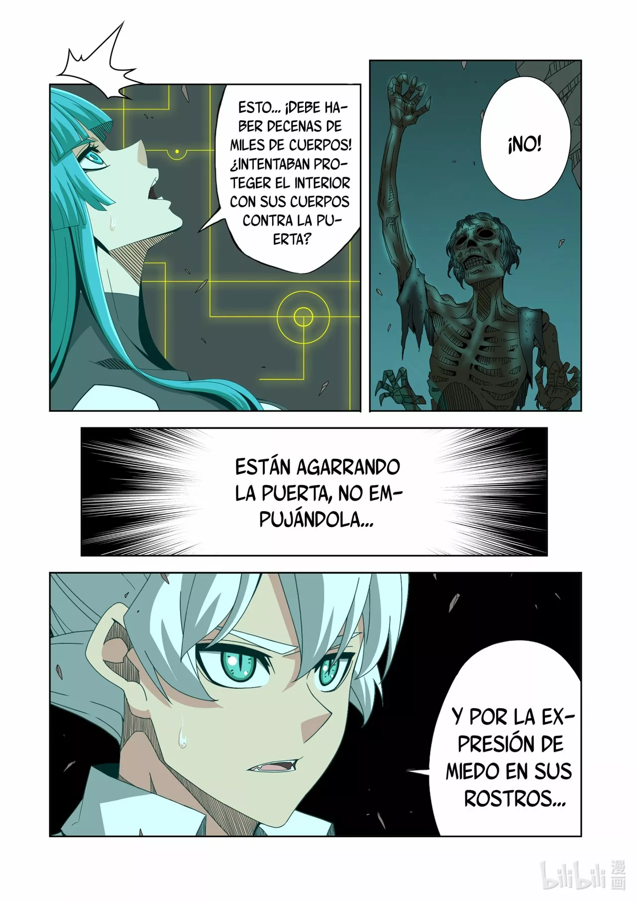 La Academia Sengoku de Artes Marciales — Capítulo 264 — 15