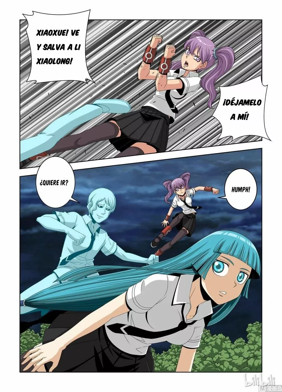 La Academia Sengoku de Artes Marciales — Capítulo 10 — 4
