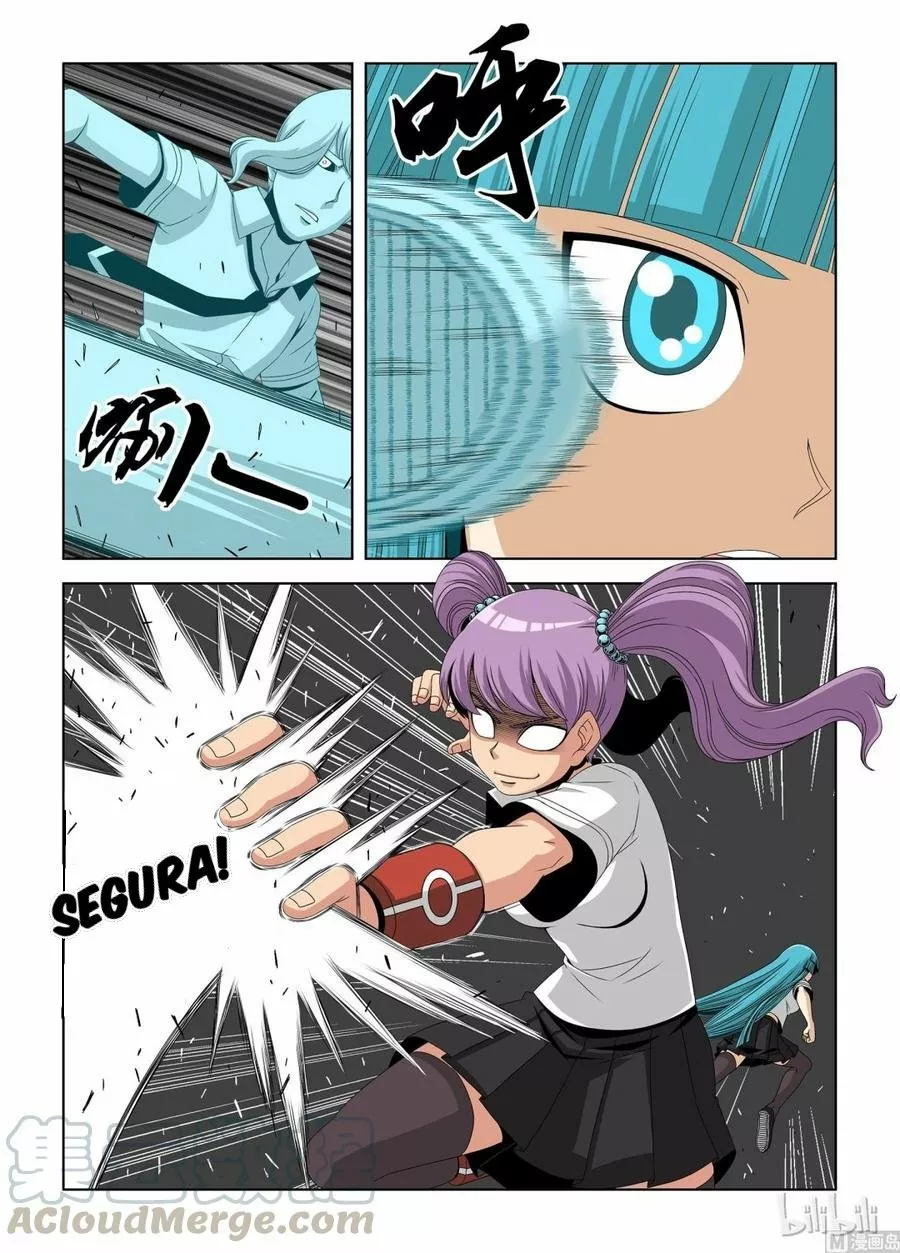 La Academia Sengoku de Artes Marciales — Capítulo 10 — 5