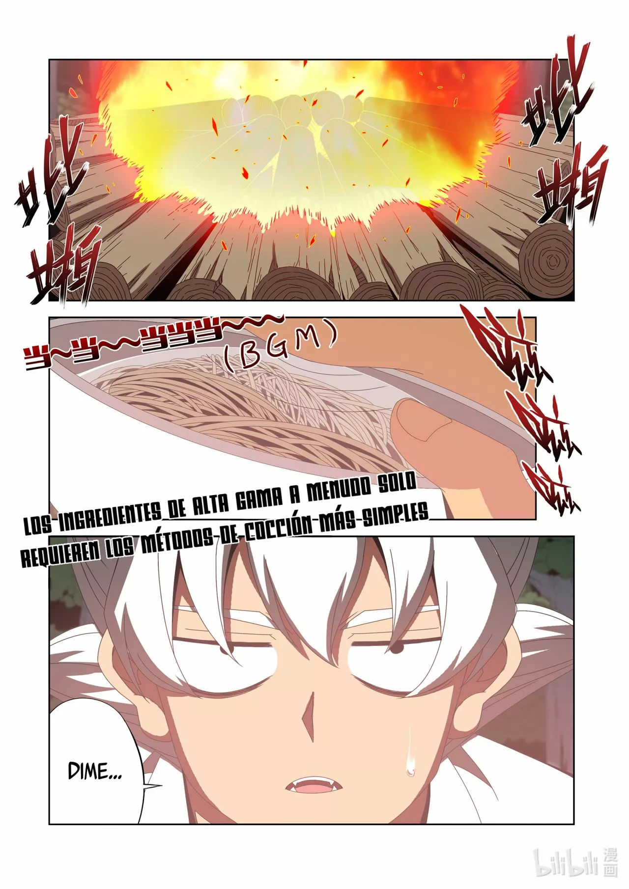 La Academia Sengoku de Artes Marciales — Capítulo 252 — 3