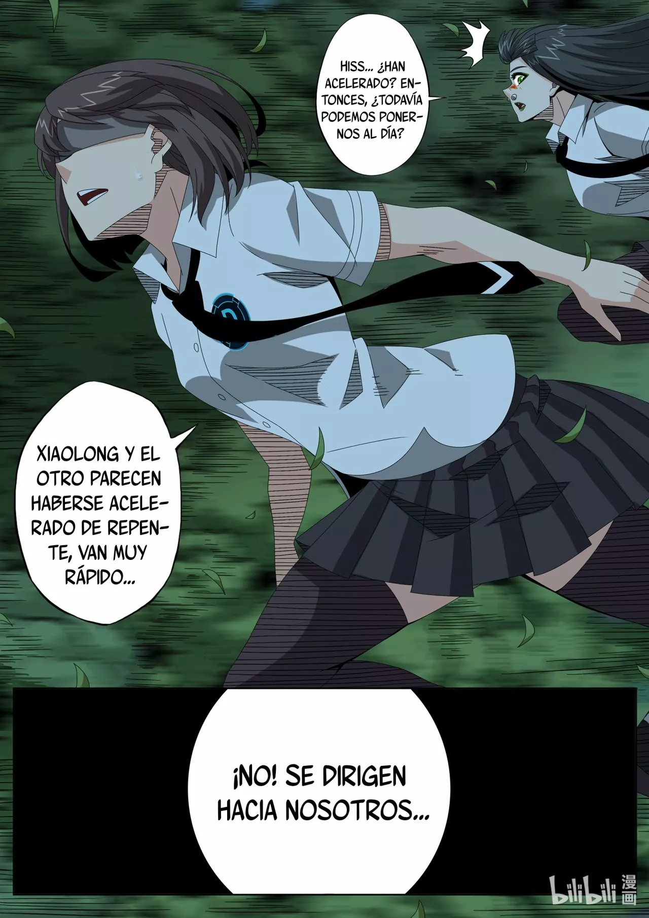 La Academia Sengoku de Artes Marciales — Capítulo 252 — 10