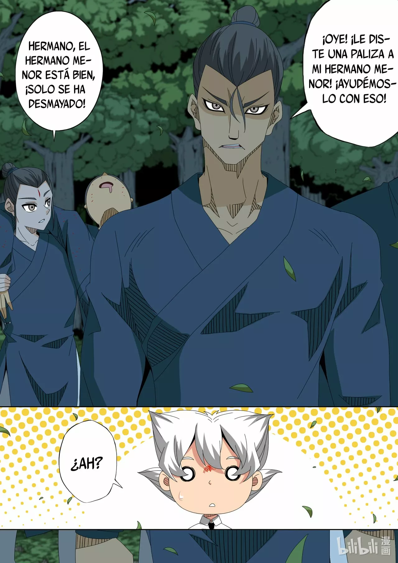 La Academia Sengoku de Artes Marciales — Capítulo 252 — 16