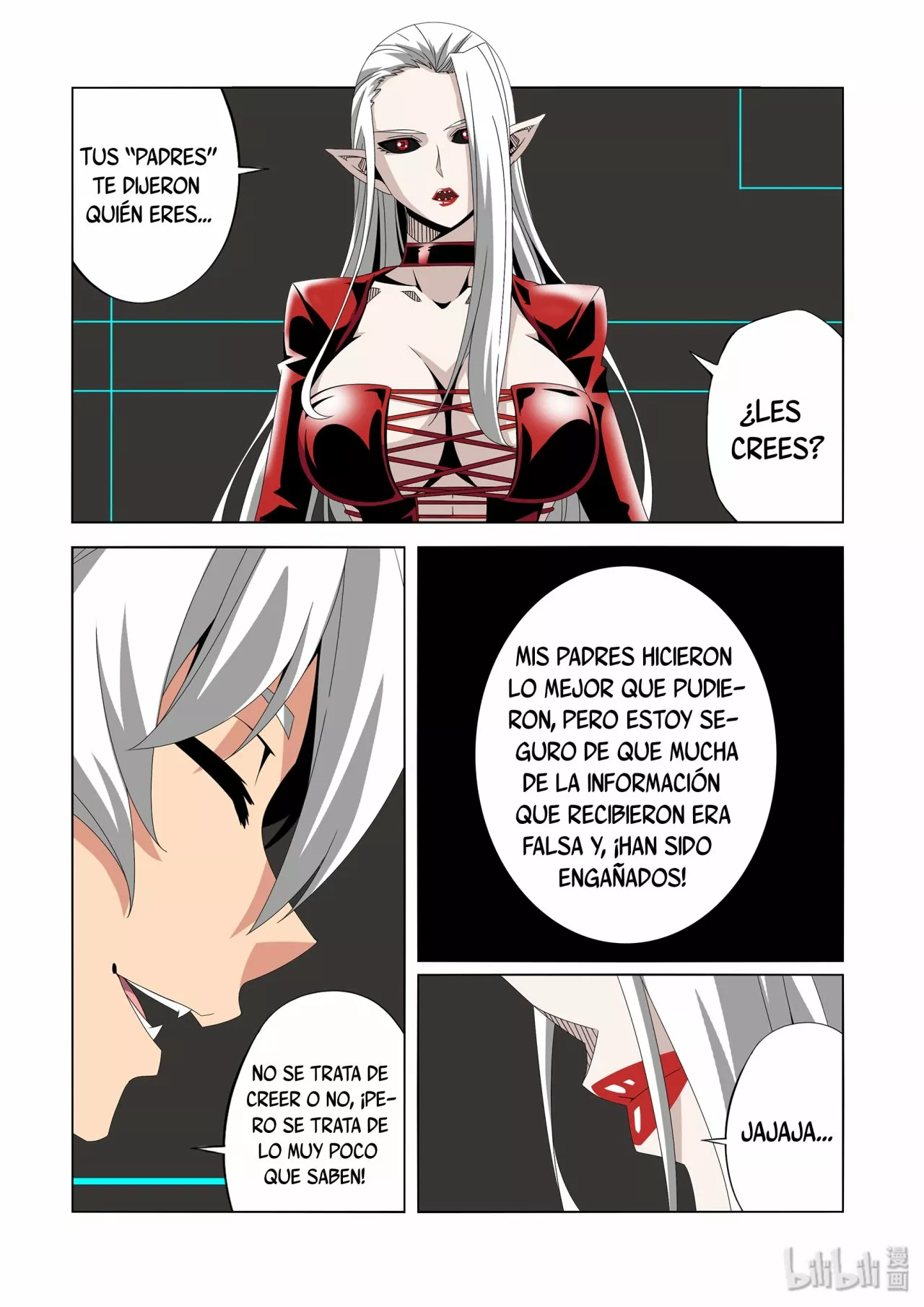 La Academia Sengoku de Artes Marciales — Capítulo 230 — 8