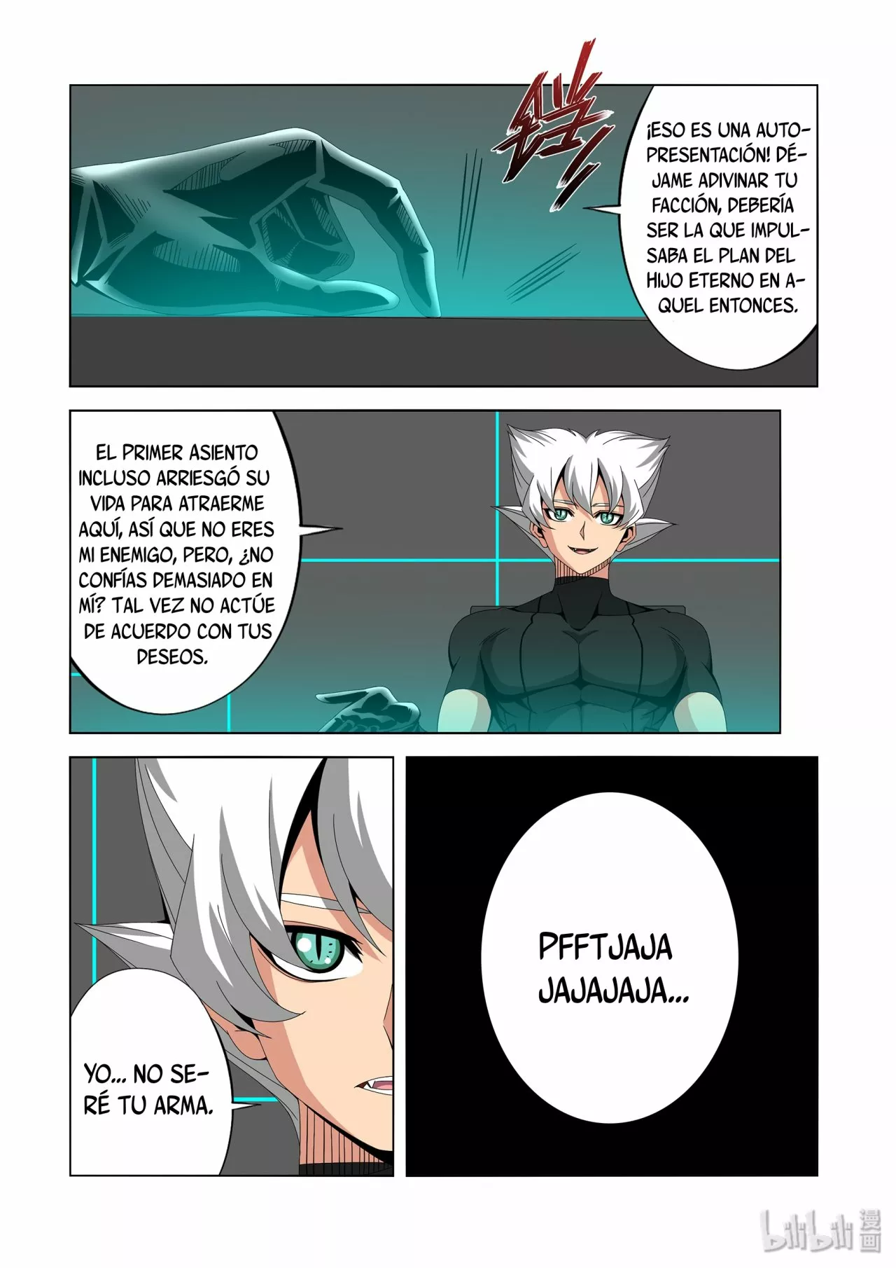 La Academia Sengoku de Artes Marciales — Capítulo 230 — 13