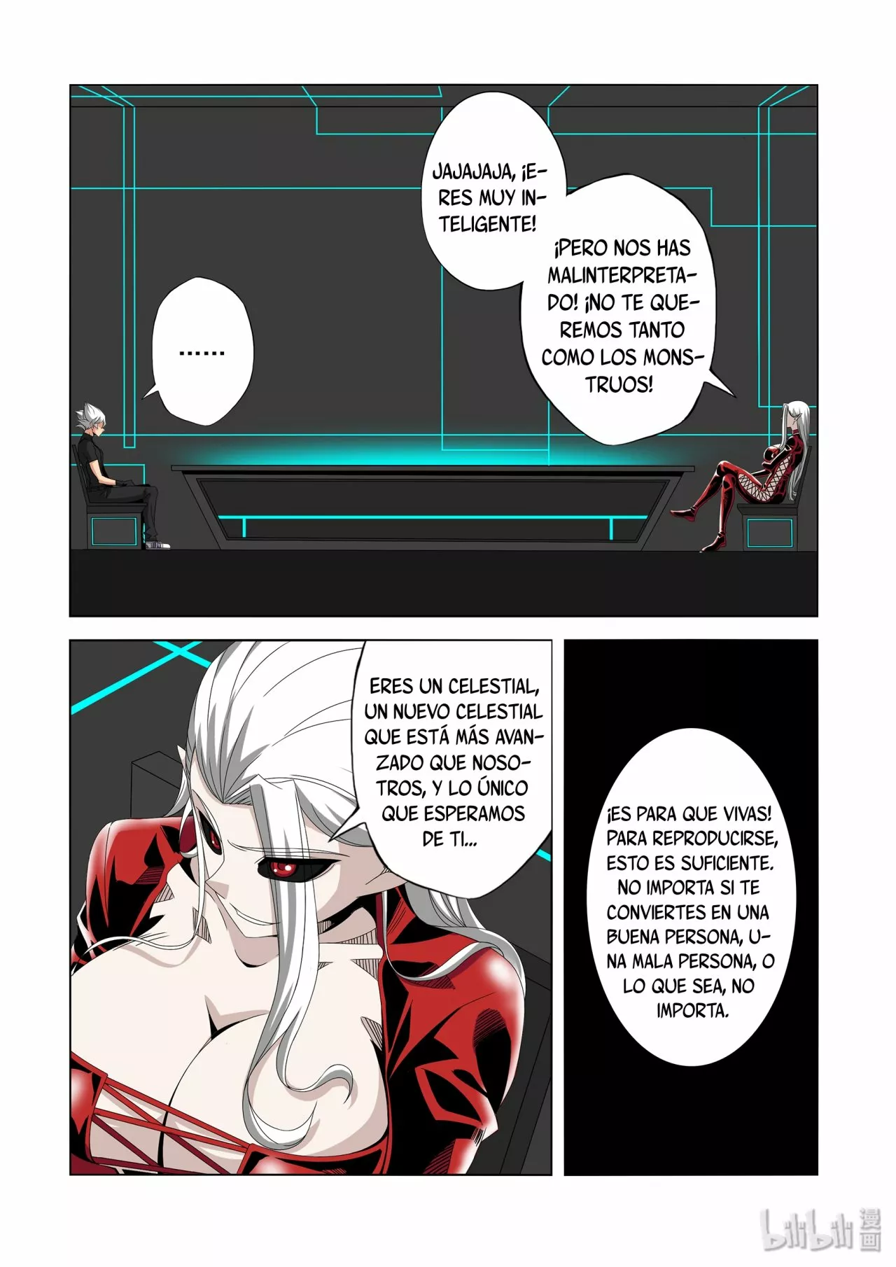 La Academia Sengoku de Artes Marciales — Capítulo 230 — 14