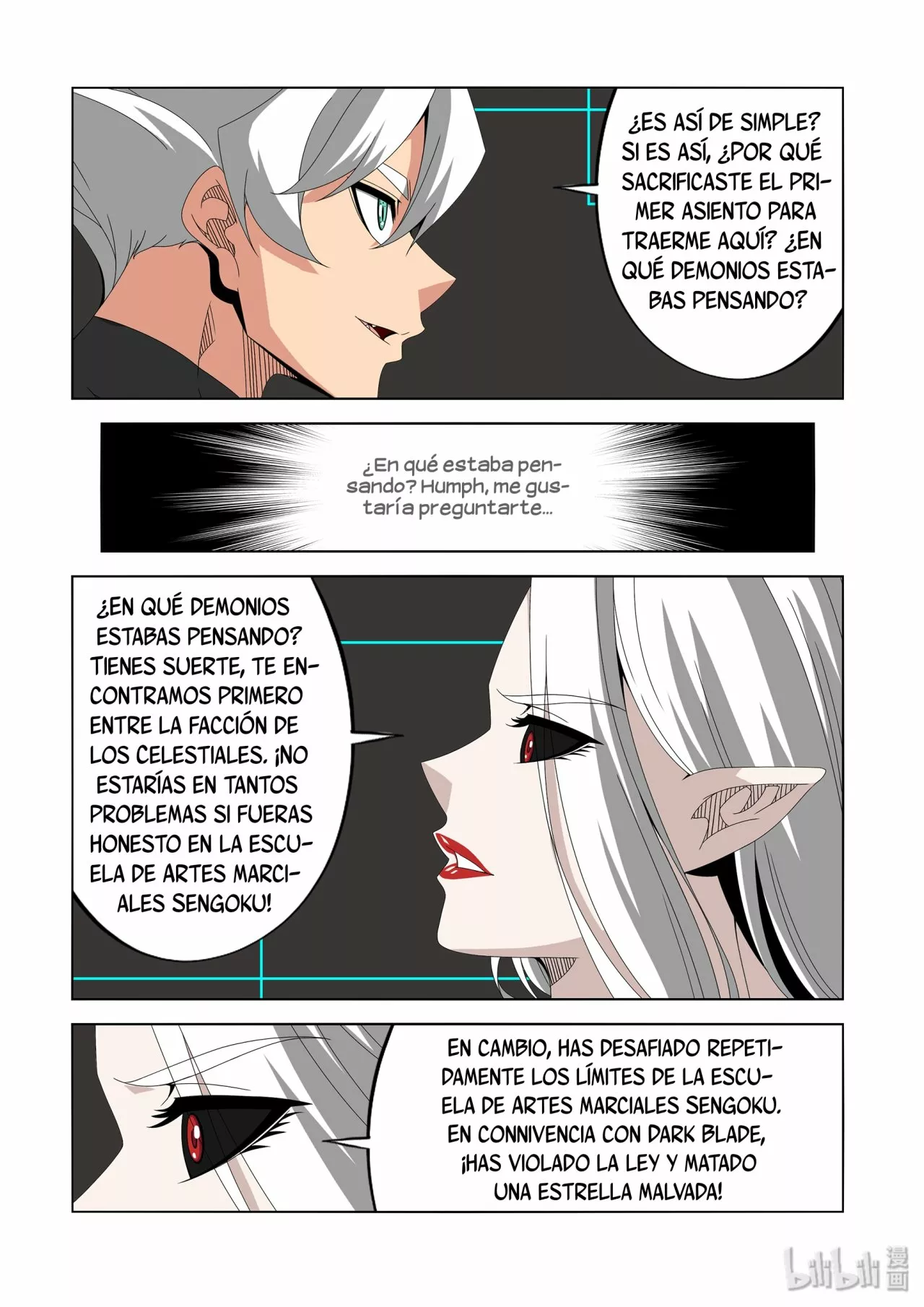 La Academia Sengoku de Artes Marciales — Capítulo 230 — 15