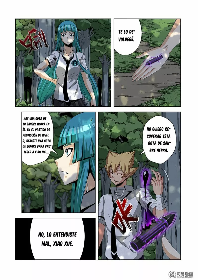 La Academia Sengoku de Artes Marciales — Capítulo 152 — 5