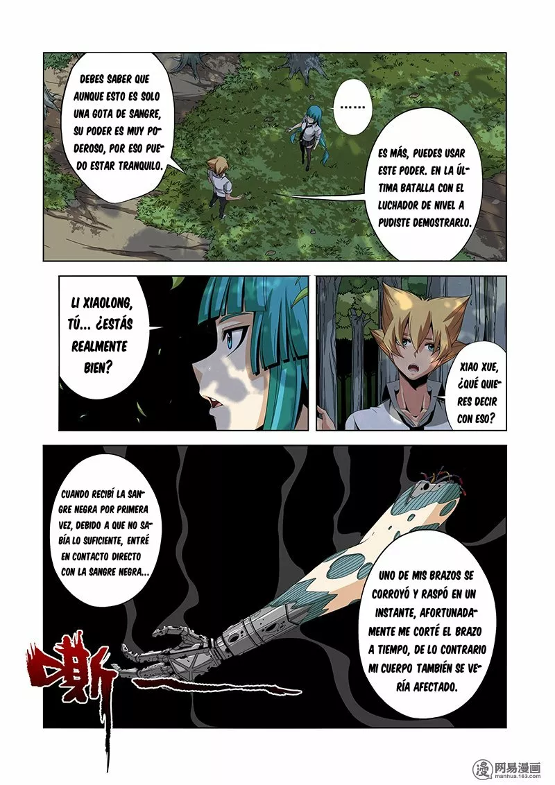 La Academia Sengoku de Artes Marciales — Capítulo 152 — 7