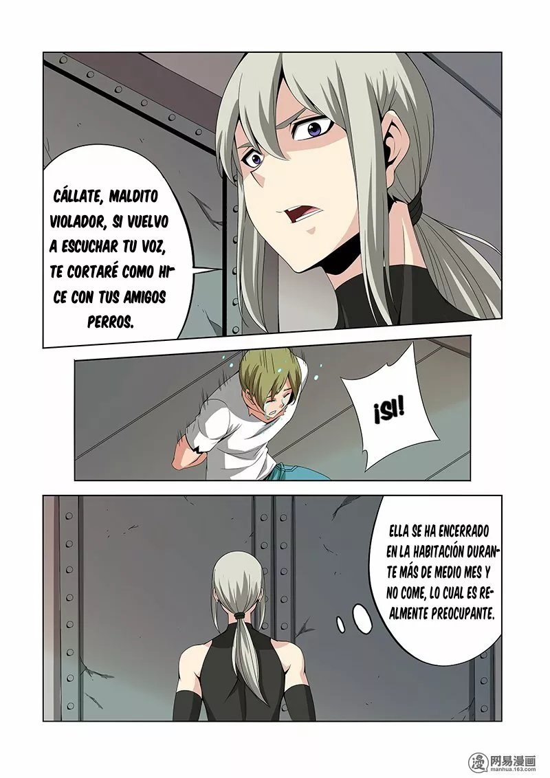 La Academia Sengoku de Artes Marciales — Capítulo 152 — 10
