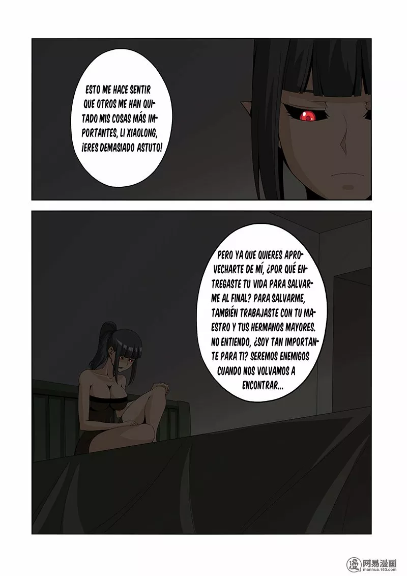 La Academia Sengoku de Artes Marciales — Capítulo 152 — 12
