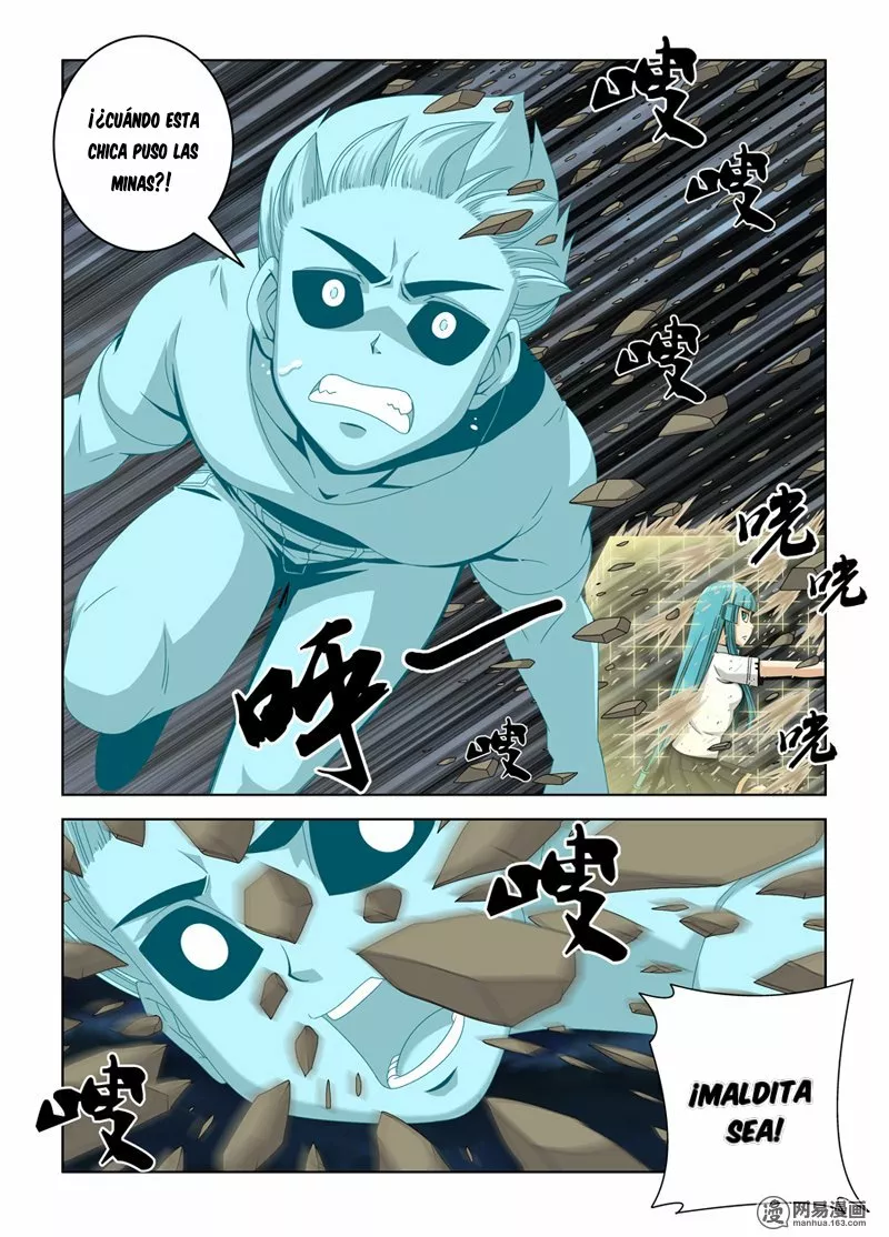 La Academia Sengoku de Artes Marciales — Capítulo 8 — 5