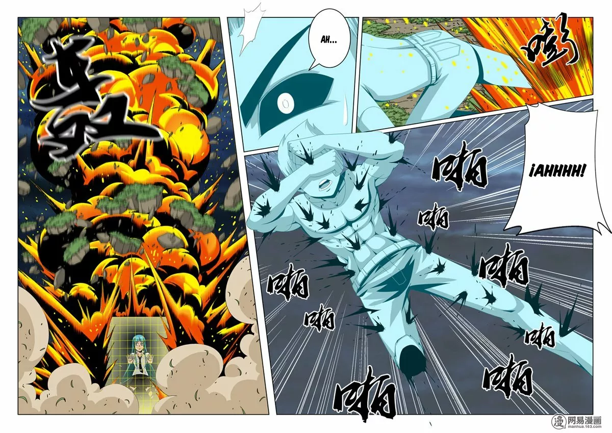 La Academia Sengoku de Artes Marciales — Capítulo 8 — 6