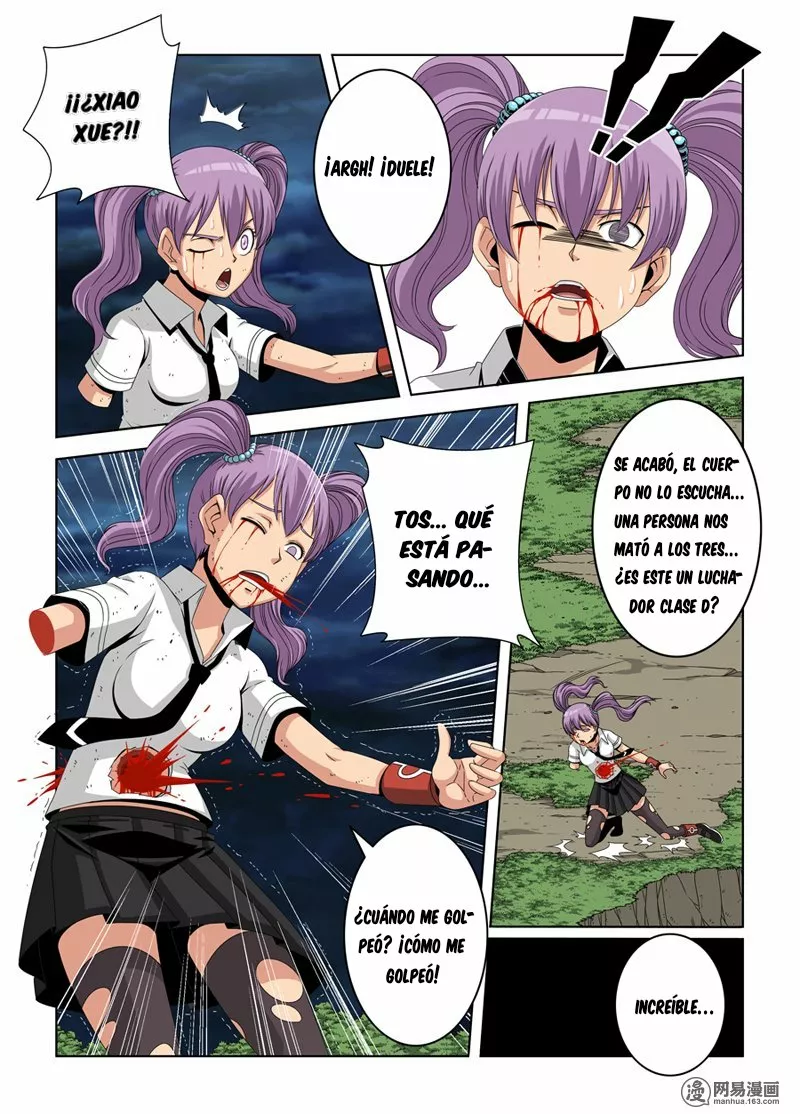 La Academia Sengoku de Artes Marciales — Capítulo 8 — 11