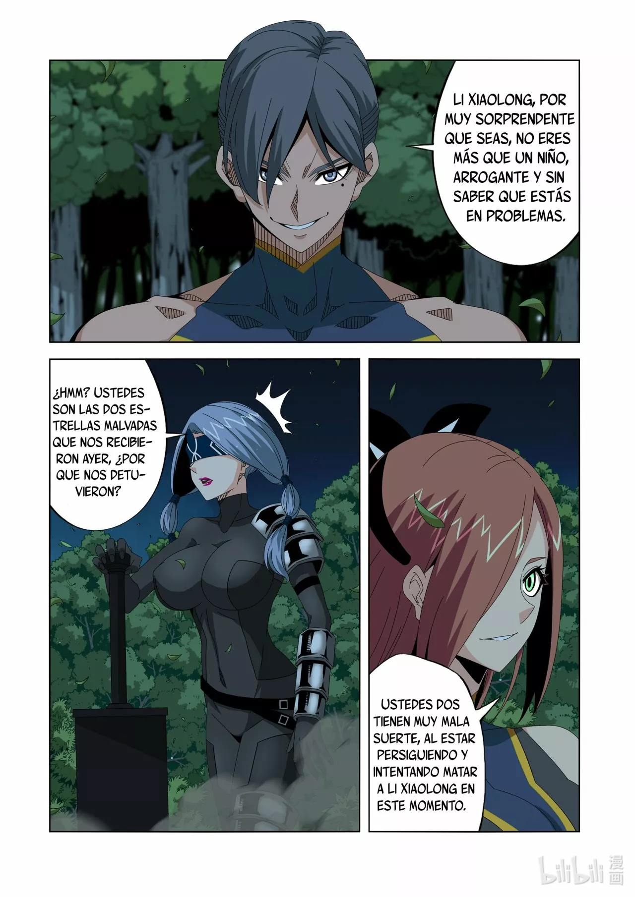 La Academia Sengoku de Artes Marciales — Capítulo 251 — 3
