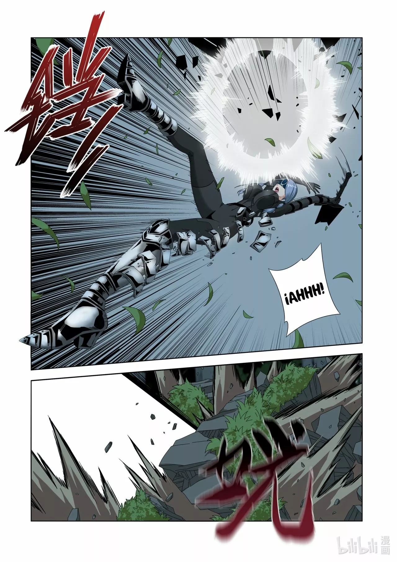 La Academia Sengoku de Artes Marciales — Capítulo 251 — 8