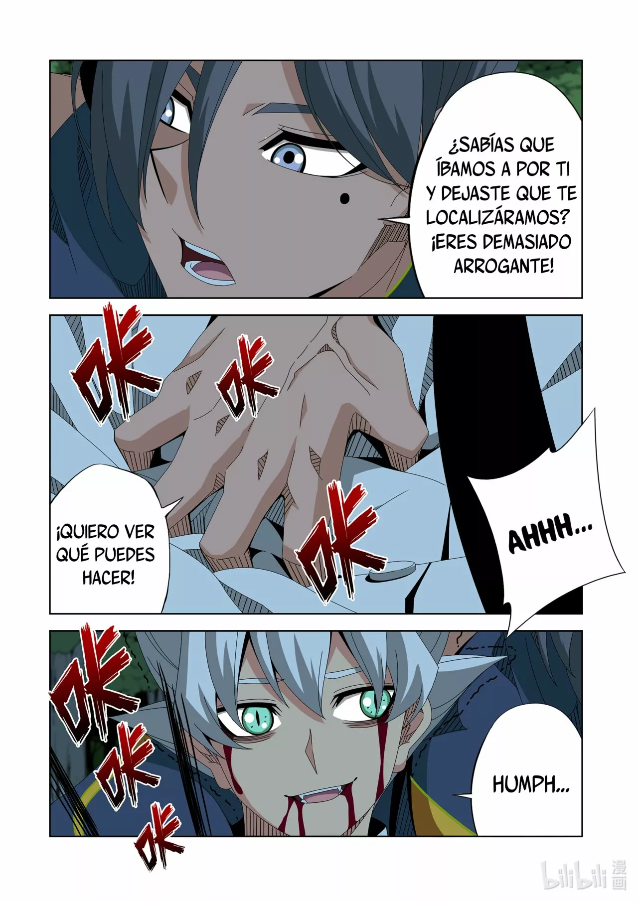 La Academia Sengoku de Artes Marciales — Capítulo 251 — 12