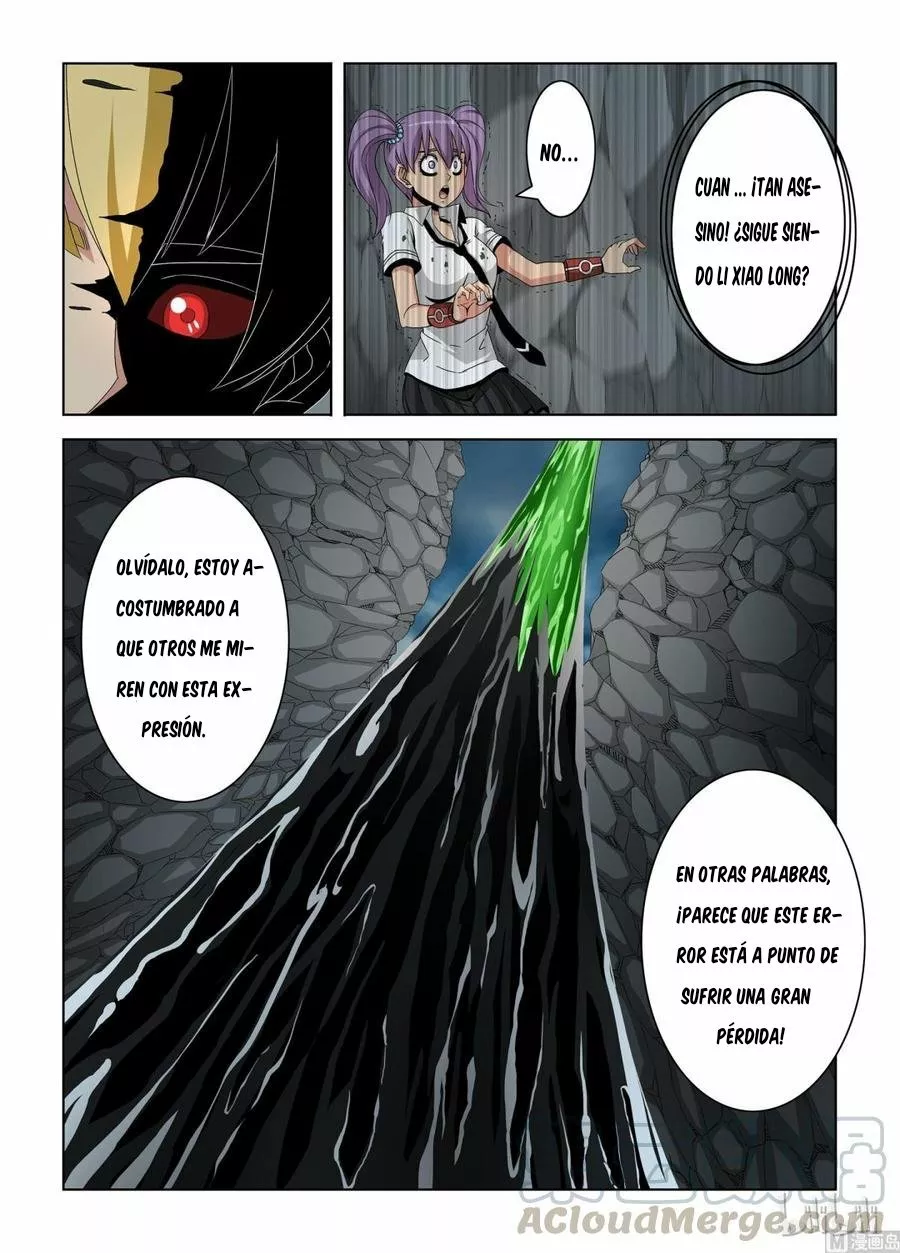 La Academia Sengoku de Artes Marciales — Capítulo 35 — 4