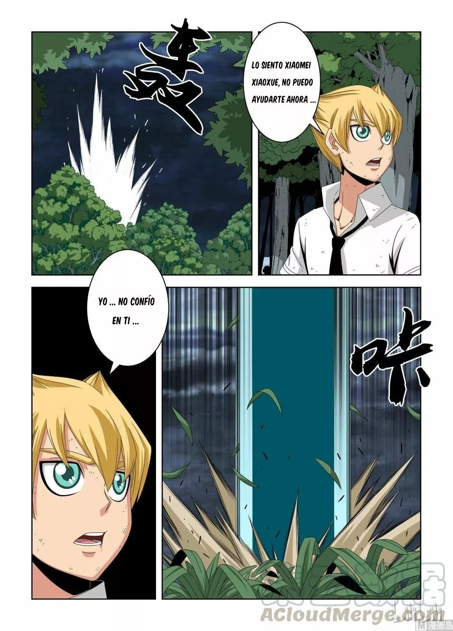 La Academia Sengoku de Artes Marciales — Capítulo 12 — 5