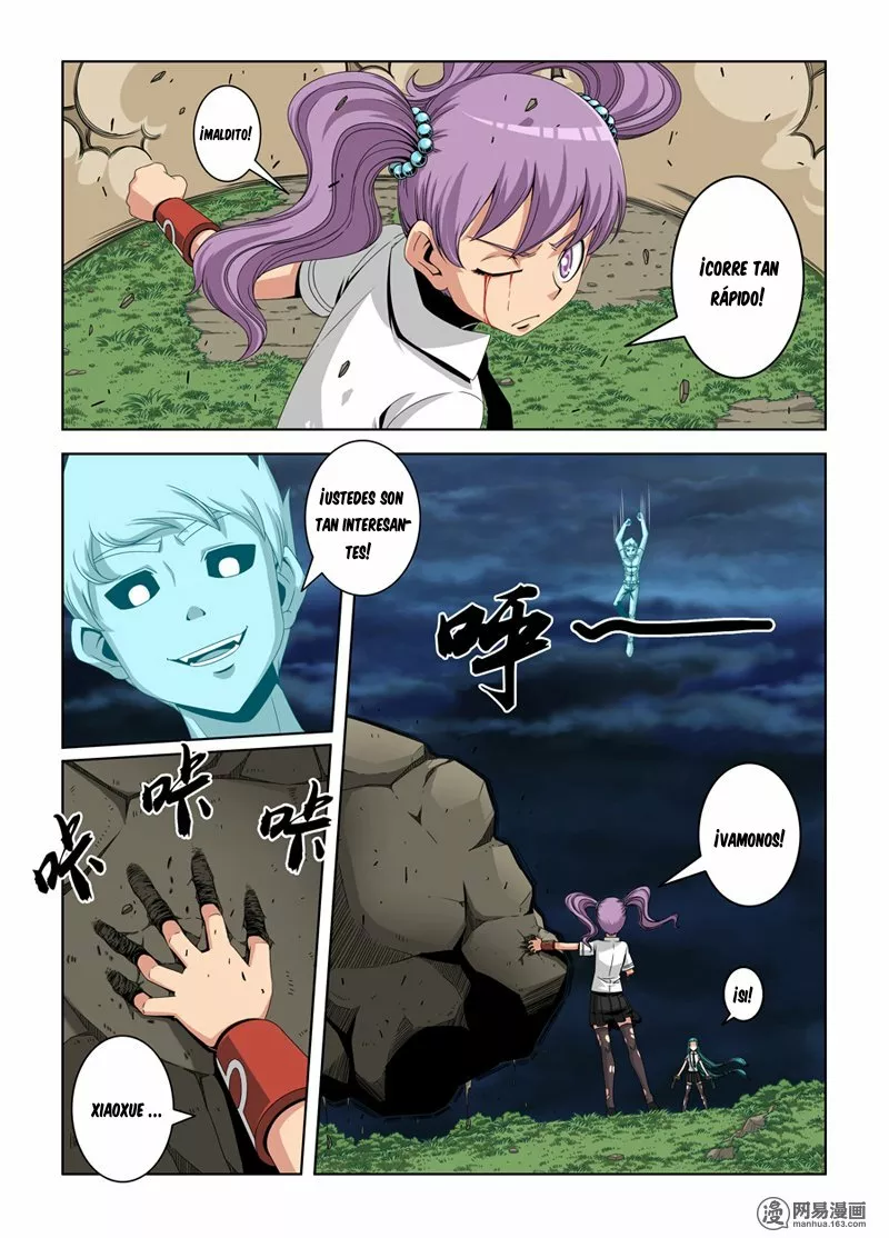 La Academia Sengoku de Artes Marciales — Capítulo 7 — 4