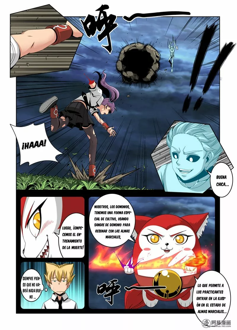 La Academia Sengoku de Artes Marciales — Capítulo 7 — 5