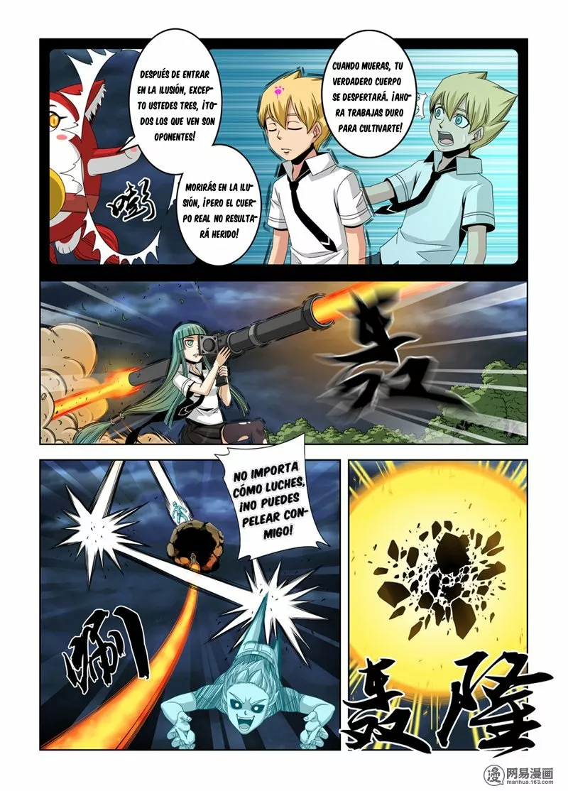 La Academia Sengoku de Artes Marciales — Capítulo 7 — 8