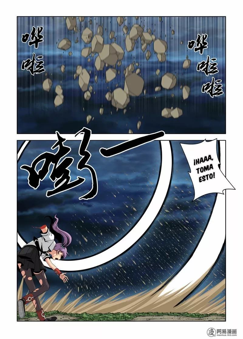 La Academia Sengoku de Artes Marciales — Capítulo 7 — 10