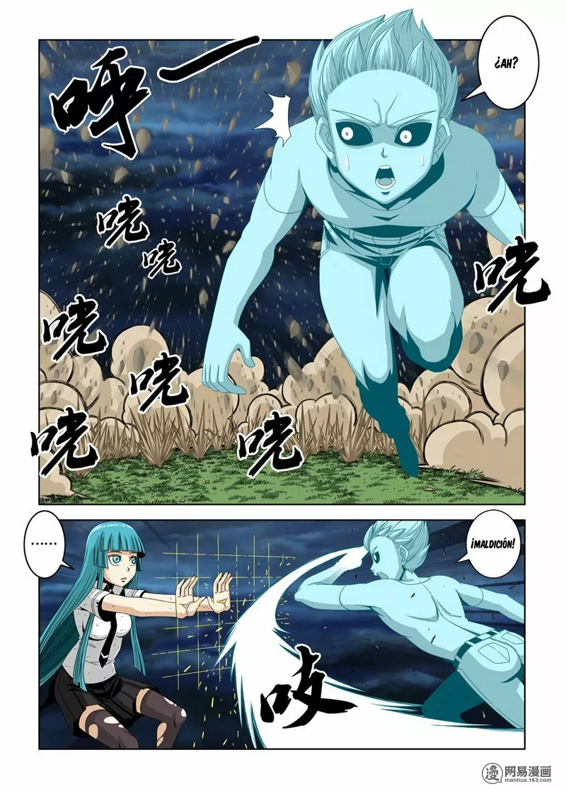 La Academia Sengoku de Artes Marciales — Capítulo 7 — 11