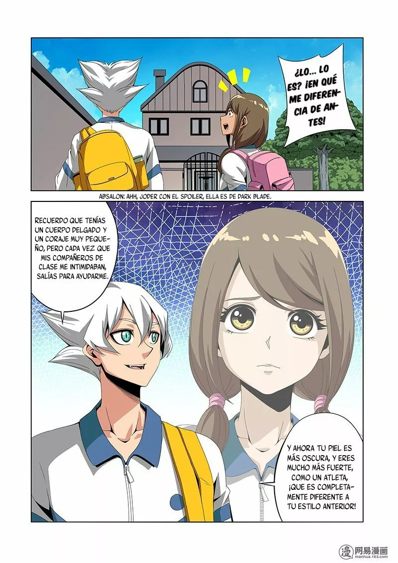 La Academia Sengoku de Artes Marciales — Capítulo 180 — 5