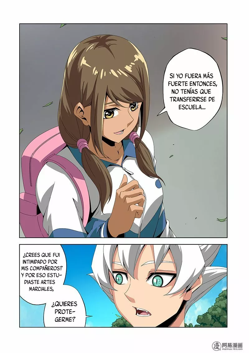 La Academia Sengoku de Artes Marciales — Capítulo 180 — 7