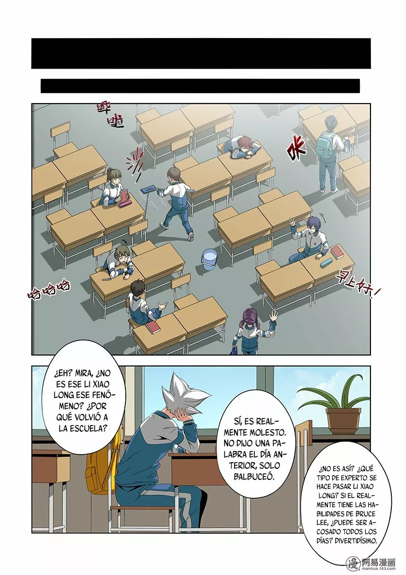 La Academia Sengoku de Artes Marciales — Capítulo 180 — 9