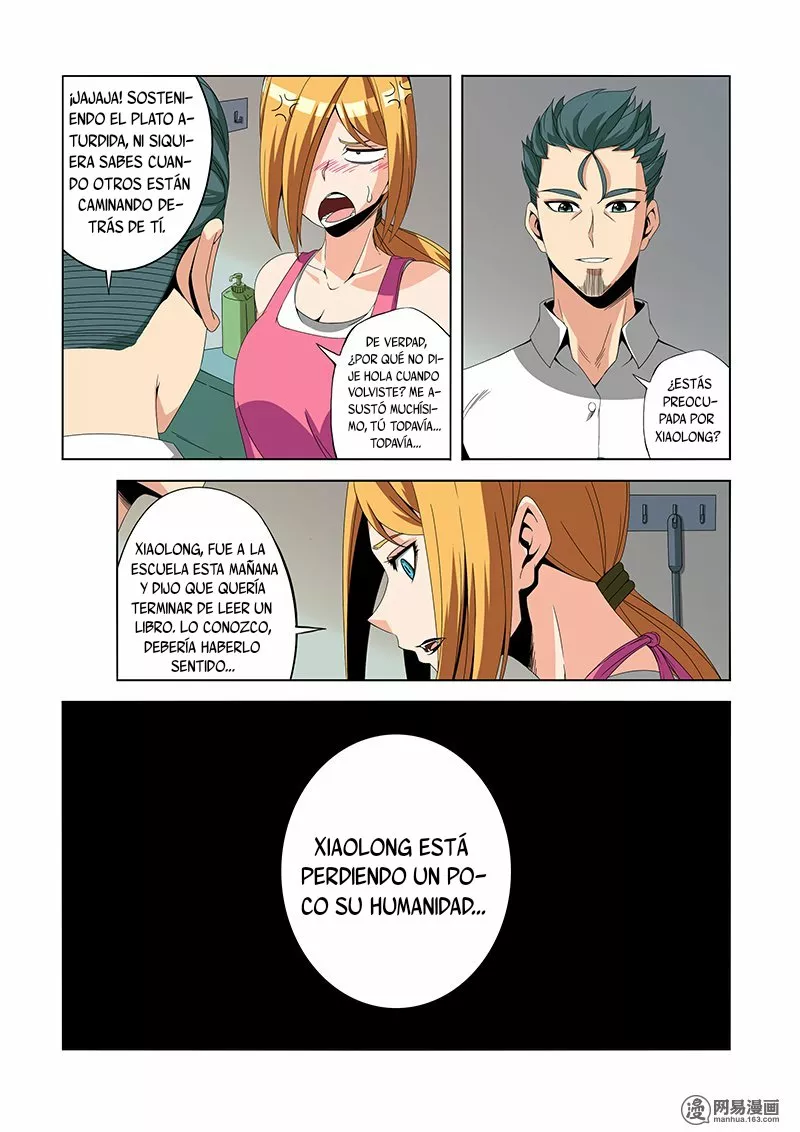 La Academia Sengoku de Artes Marciales — Capítulo 180 — 16