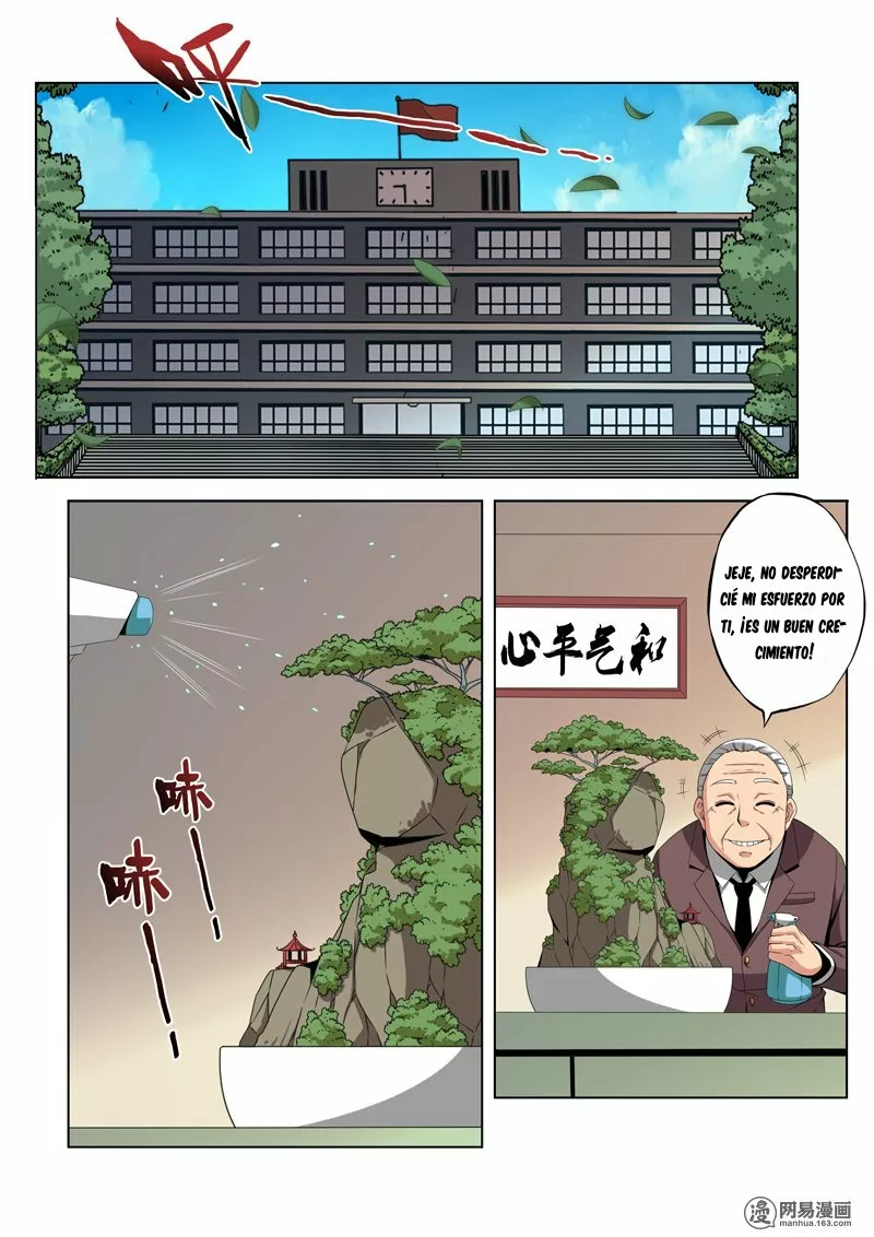 La Academia Sengoku de Artes Marciales — Capítulo 85 — 16