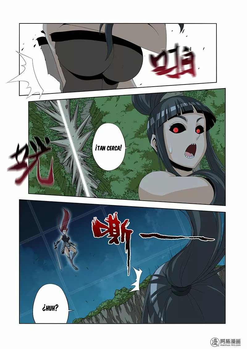 La Academia Sengoku de Artes Marciales — Capítulo 126 — 5
