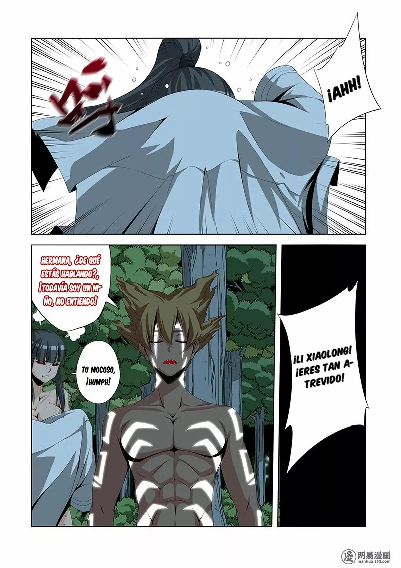La Academia Sengoku de Artes Marciales — Capítulo 126 — 10