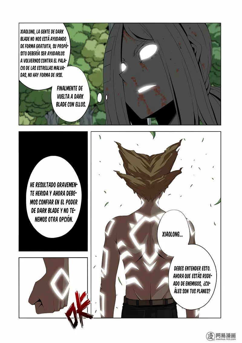 La Academia Sengoku de Artes Marciales — Capítulo 126 — 12