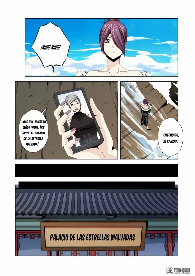 La Academia Sengoku de Artes Marciales — Capítulo 101 — 4