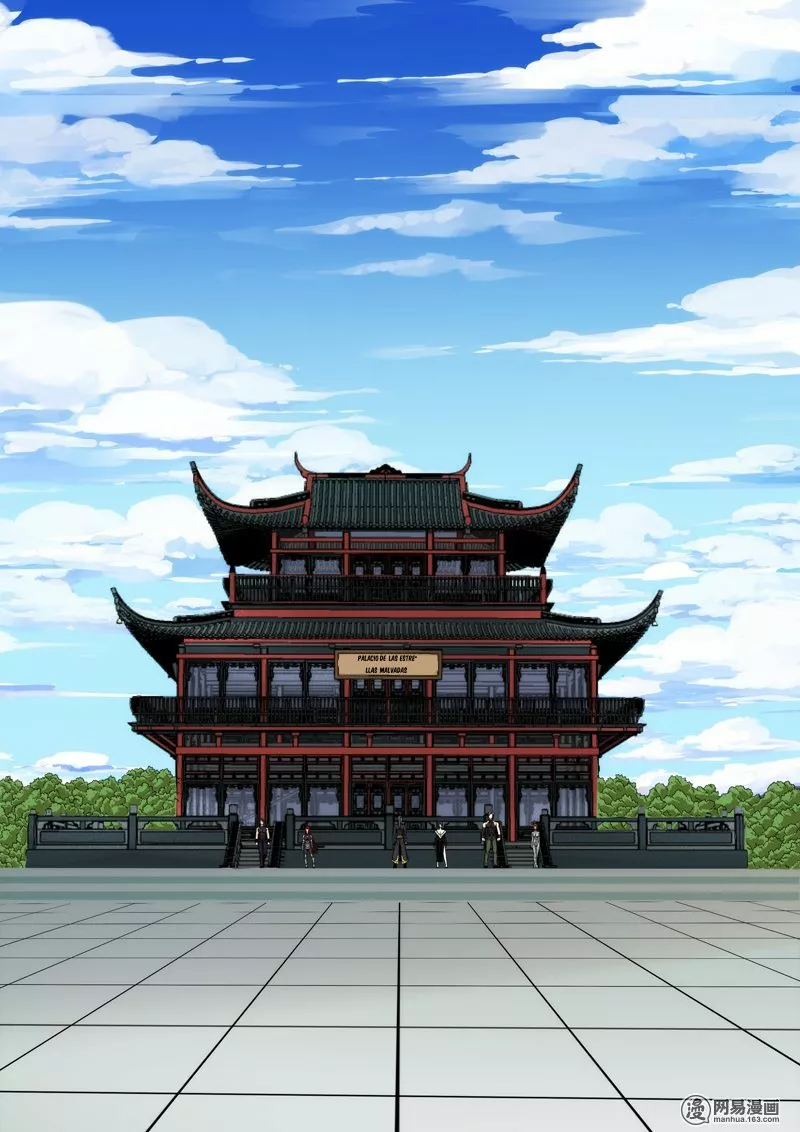La Academia Sengoku de Artes Marciales — Capítulo 101 — 6