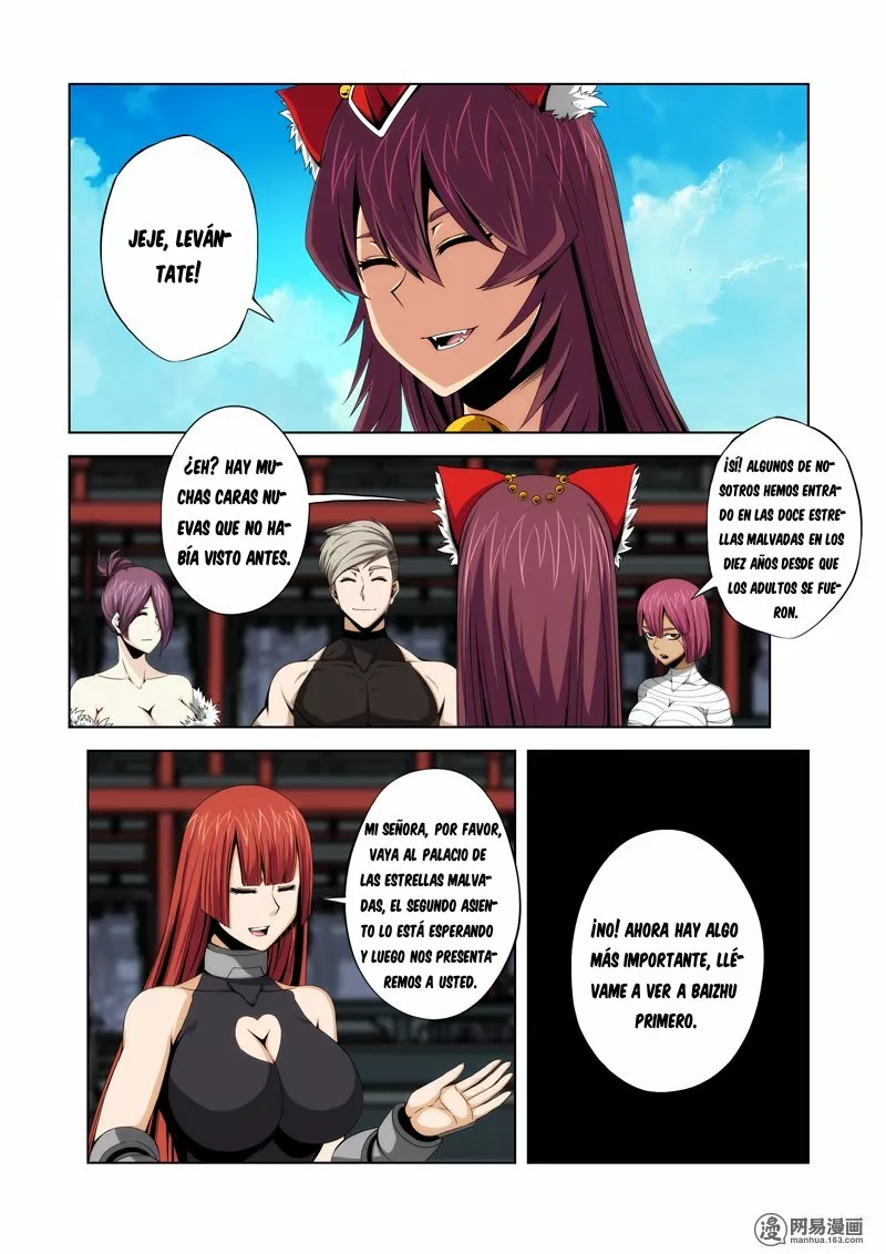 La Academia Sengoku de Artes Marciales — Capítulo 101 — 9