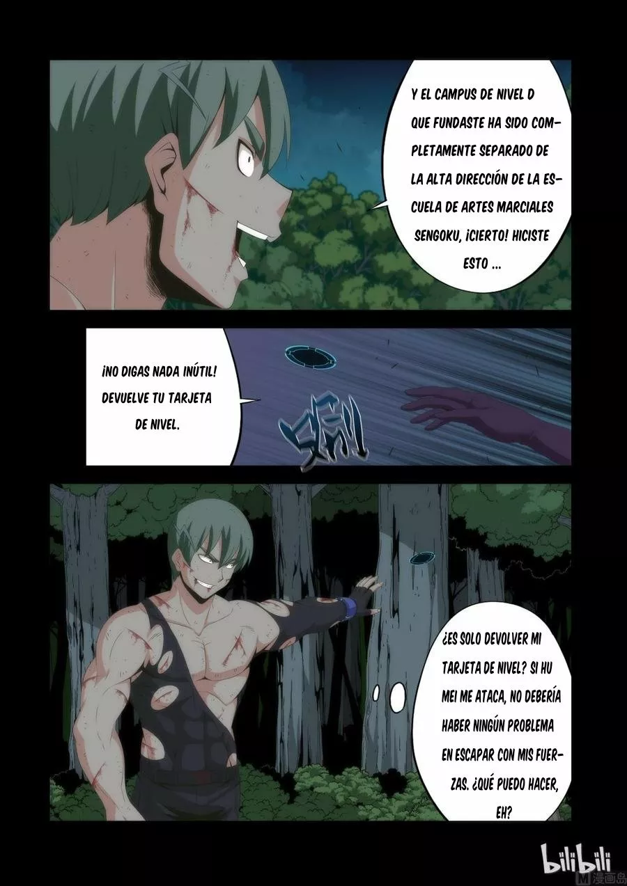 La Academia Sengoku de Artes Marciales — Capítulo 62 — 6