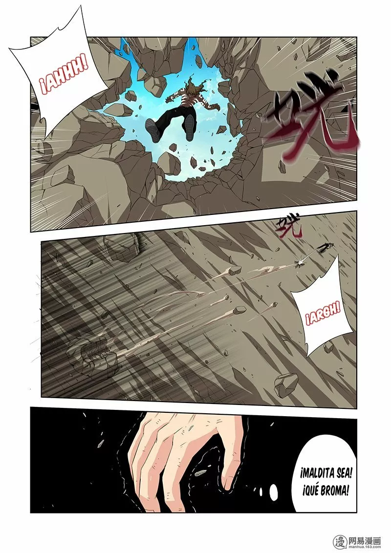 La Academia Sengoku de Artes Marciales — Capítulo 139 — 5