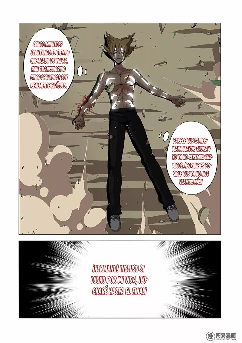 La Academia Sengoku de Artes Marciales — Capítulo 139 — 7