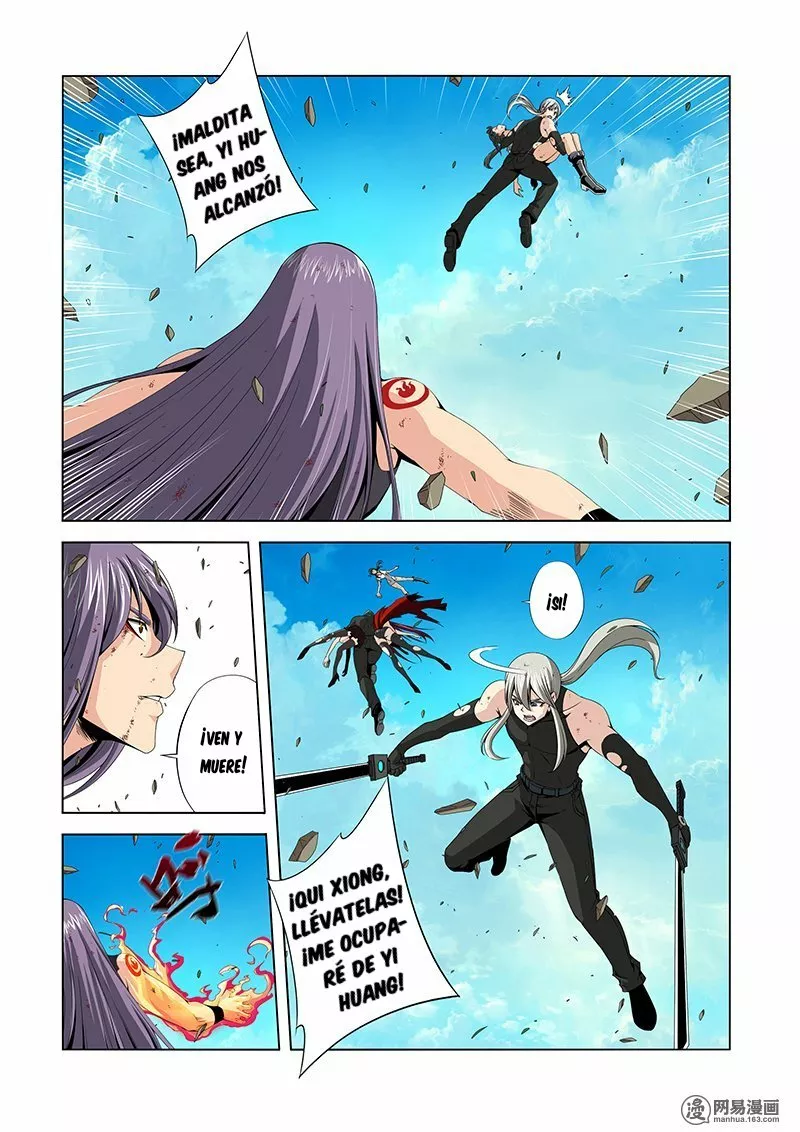 La Academia Sengoku de Artes Marciales — Capítulo 139 — 8