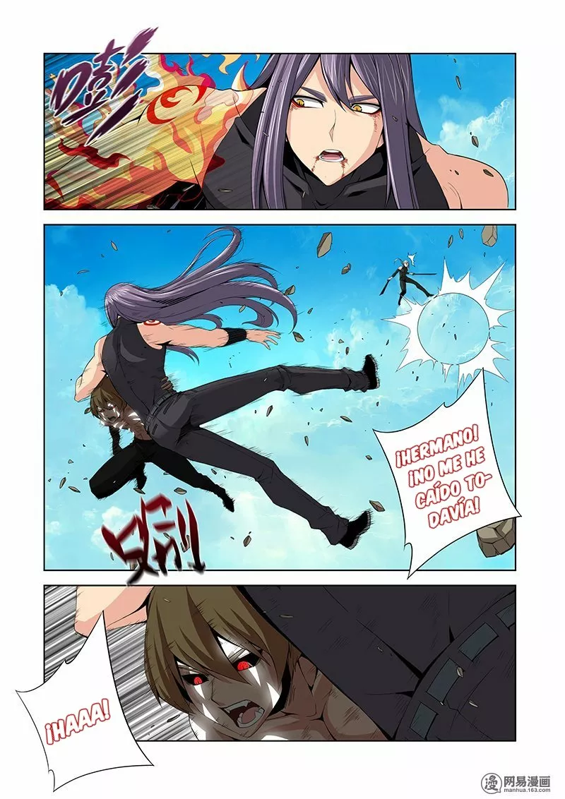La Academia Sengoku de Artes Marciales — Capítulo 139 — 9